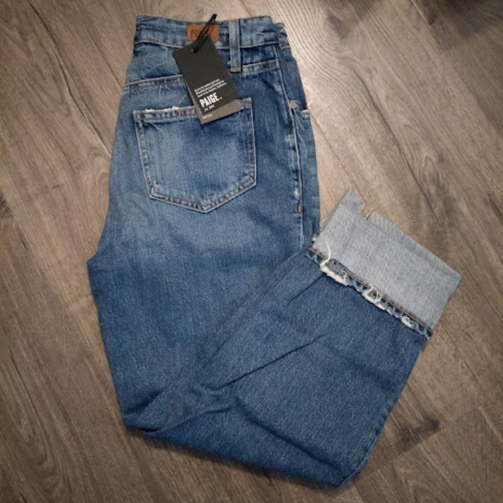 FREE SHIPPING! Paige Mikey Mike Covina Jeans - Picture 2 of 7